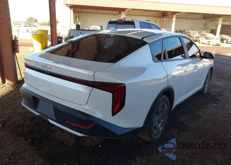 2025 Kia K4 Lx from USA, damaged, VIN 3KPFT4DE3SE182687